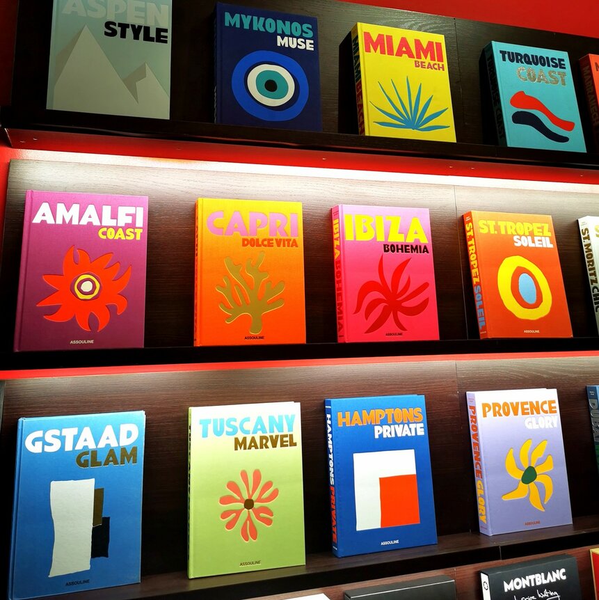 ASSOULINE BOEKEN