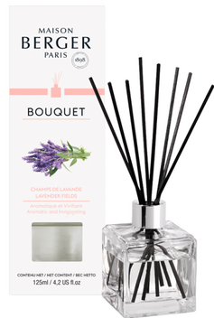 Parfumverspreider Cube Lavender Fields