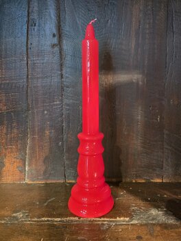 Kandelaar kaars Lumiere - Coral