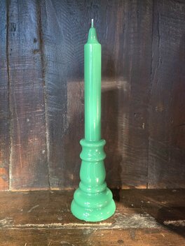 Kandelaar kaars Lumiere - Green