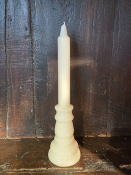 Kandelaar kaars Lumiere - Cream