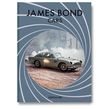 Assouline - James Bond Cars