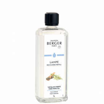 Lampe Berger Navulling Pure White Tea 1 liter
