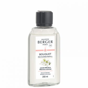 Maison Berger Geurstokjes Navulling Precious Jasmine 200ml 