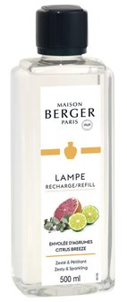 Lampe Berger Navulling Citrus Breeze 500 ml
