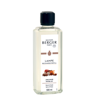 Lampe Berger Huisparfums 500ml Joie d&#039;Hiver / Winter Joy