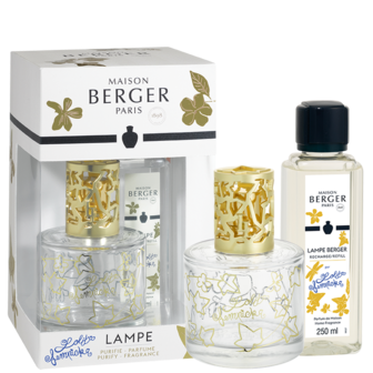 Lampe Berger Giftset Pure Lolita Lempicka Parme - Transparant