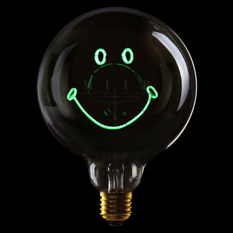 Lamp Smiley groen