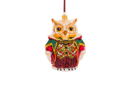 Huras ornament: Wise owl