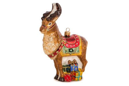 Huras ornament: Oh deer, christmas is here