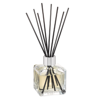 Parfumverspreider met sticks cube 125ml Cuir Mystique / Mystic Leather