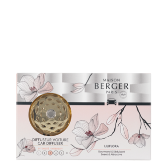 Maison Berger Autoparfumset Bolero - Liliflora