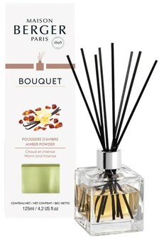 Parfumverspreider Cube - Amber Powder / Pousiere Ambre