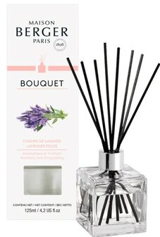 Parfumverspreider Cube - Lavender Fields / Champs de Lavande