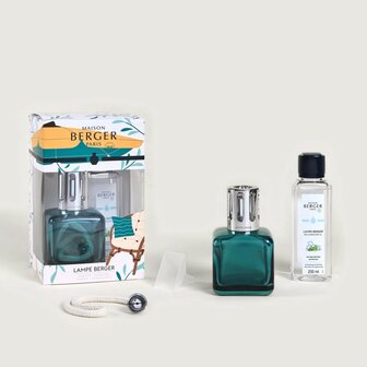 Lampe Berger Giftset Glacon verte summer