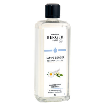 Lampe Berger Navulling - Musc Cocoon - 1 Liter 
