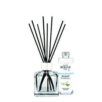 Parfumverspreider Cube - Musc Cocoon