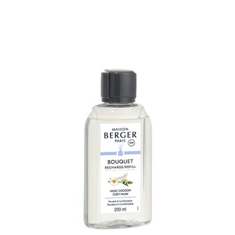 Navulling Parfumverpreider - 200ml - Musc Cocoon