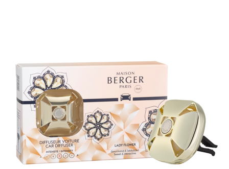 Maison Berger Autoparfumset - Eternity Goud
