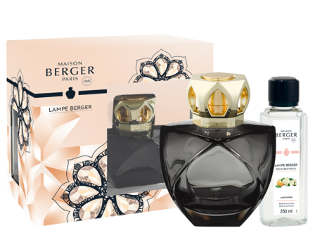 Lampe Berger Giftset - Eternity - Noire