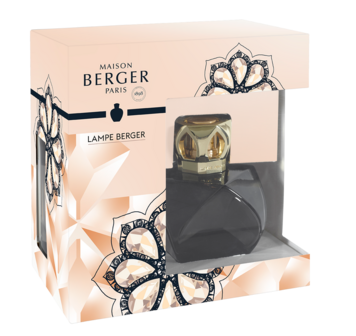 Lampe Berger Giftset - Eternity - Noire