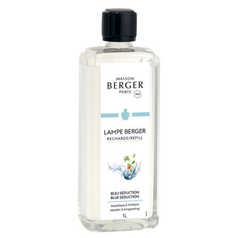 Lampe Berger Navulling - Bleu Seduction - 1 liter (Geur van de maand)