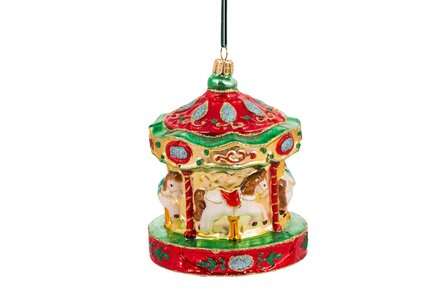 Huras ornament: Carrousel