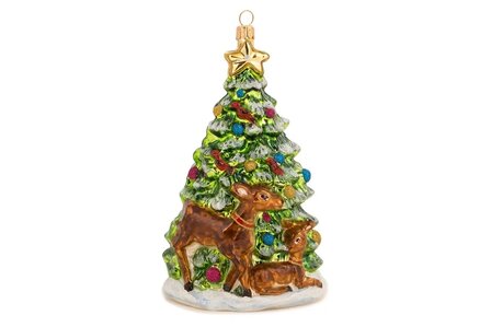 Huras ornament: CHRISTMAS IN THE FOREST
