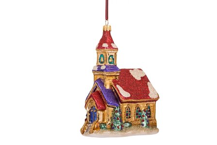 Huras ornament: CHURCH