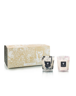 BAOBAB - Duo Candles - Pearls Black &amp; White