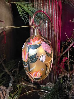 Faberg&eacute;-Ei 13 - Palm beach gold