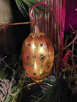 Faberg&eacute;-Ei 2 - Coronation gold