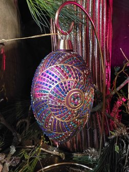 Faberg&eacute;-Ei 10 - Kaleidoscope