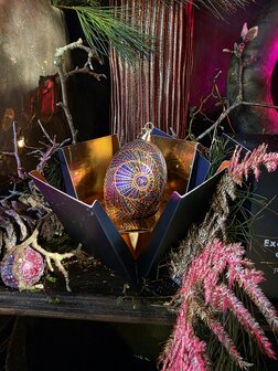 Faberg&eacute;-Ei 13 - Palm beach gold