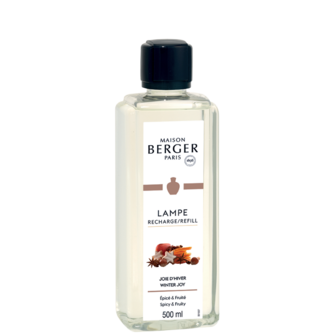 Lampe Berger Huisparfums 1 liter Joie d&#039;Hiver / Winter Joy (Geur van de maand)