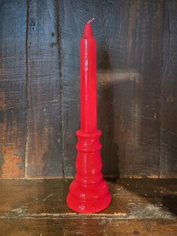 Kandelaar kaars Lumiere - Coral