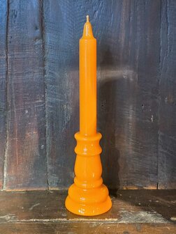 Kandelaar kaars Lumiere - Saffron