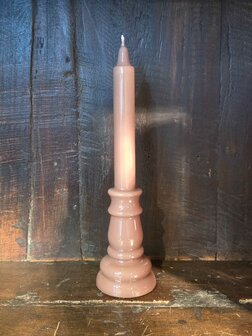 Kandelaar kaars Lumiere - Mousse