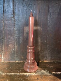 Kandelaar kaars Lumiere - Chocolate