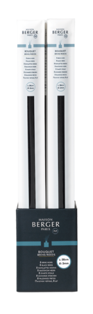 Maison Berger - Etui 8 zwarte sticks 24cm voor parfumsticks
