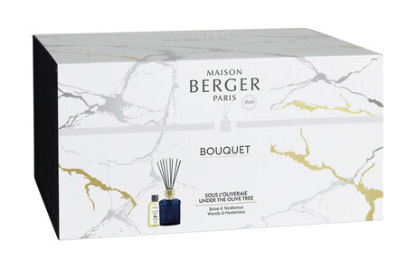 Parfumverspreider Alpha Blue Imperial  / Under the Olive Tree 200ml