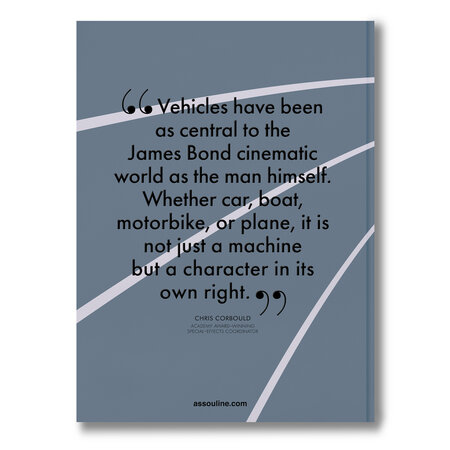 Assouline - James Bond Cars