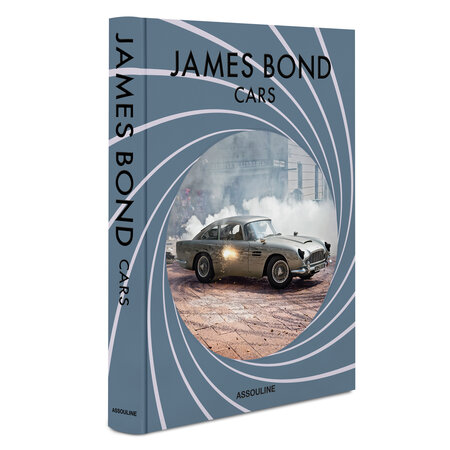 Assouline - James Bond Cars