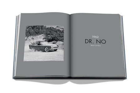 Assouline - James Bond Cars