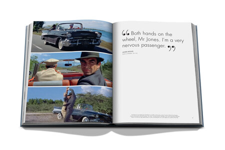 Assouline - James Bond Cars