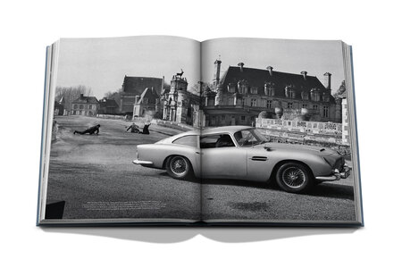 Assouline - James Bond Cars