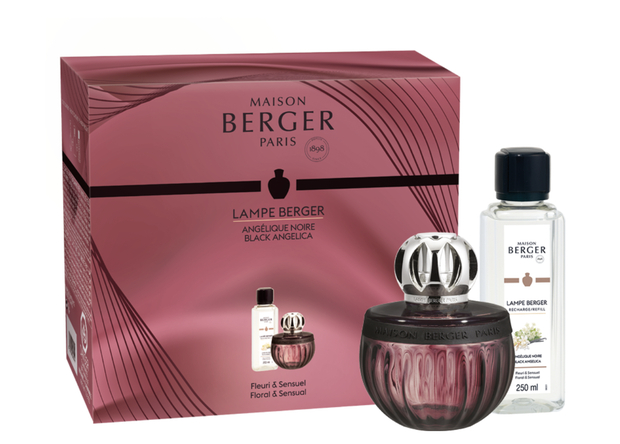 Lampe Berger Giftset Duality Black Angelica