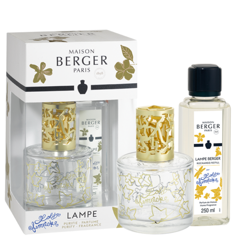 Lampe Berger Giftset Pure Lolita Lempicka Parme - Transparant