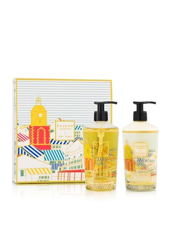 BAOBAB - Giftbox Saint-Tropez Handwash gel & Body en Hand lotion