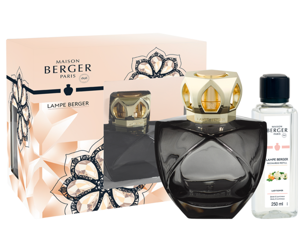 Lampe Berger Giftset - Eternity - Noire